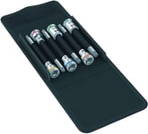 Wera Bitshylsa i sats 3/8 8767 BHF Torx TX10-TX50 6 delar