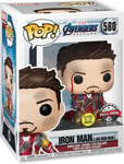 Funko POP! Marvel: Marvel Avengers Endgame - I Am Iron Man - Metallic -...