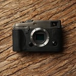 Le noir - étui de protection en cuir Fuji X-PRO3, étui xpro3 pour appareil photo