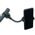 Quick Fix Adjustable Golf Trolley Phone Mount for Samsung Galaxy S21 Plus