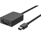 Genuine Brand New Microsoft Surface Mini Display Port To VGA Adapter Black