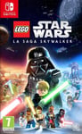 Warner Bros. Games Lego Star Wars : La Saga Skywalker Standard Ninten Switch