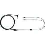 Shure EAC64BK 1.6m Replacement Cable - Black for SE115-CL / SE215 / SE315 / SE425 / SE535 In-Ear Headphones