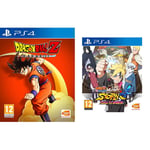 Dragon Ball  Z: Kakarot & Naruto Shippuden: Ultimate Ninja Storm 4 - Road to Boruto PS4