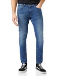 Lee Men's Luke Tapered Jeans, Blue (Fresh Roig), 29W / 34L