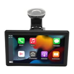 Portable Car Stereo 7 Inch HD Support Mirror Link BT WiFi Navigation Voice UK