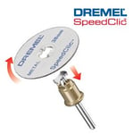 SpeedClic kappeskiver for metall Dremel SC456; 5 stk