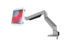 Compulocks iPad 10.2" Space Enclosure Articulating Arm Mount monteringssæt - justerbar arm - for tablet - hvid