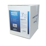 Albin Pump Marine Marin Toalett Silent Premium Low 12V Toilet 07-04-016