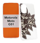 Designskal TPU Motorola Moto G51