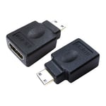 Xclio HDMI Mini Adaptor - HDMI (Female) to HDMI Mini (Male)