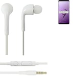 Earphones for Samsung Galaxy S9 Exynos in earsets stereo head set