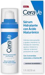 Cerave Hydrating Hyaluronic Acid Serum for All Skin Types with Hyaluronic Acid a