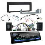 Installationspaket Volvo 2007-2011 &amp; JVC KD-X382BT