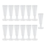 60 st 150ml engångs champagneglas i plast harts rödvin glas bägare vinglas fest ZUAN