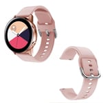 20mm Garmin Vivomove Luxe / Vivomove 3 / Vivomove Style / Venu durable silicone watch band - Pink