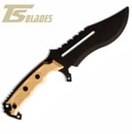 TS Blades Träningskniv - Raptor (Färg: Sand)