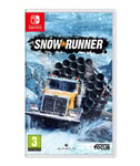 Focus Home Interactive Snowrunner Standard Anglais, Italien Nintendo Switch