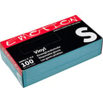 Efalock Professional Friseringsutrustning Förbrukningsmaterial Emotion Vinyl-handskar S 100 Stk.