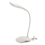 Dual Power Supply Desktop Flexible Usb Table Lamp Home Light As The Picture