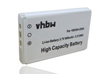 Batterie LI-ION pour TELECOMMANDE LOGITECH HARMONY 720 / 785 / 880 etc., remplace 190304-200, R-IG7, F12440023, K43D, L-LU18, 190582-0000, F12440056