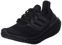 ADIDAS Ultraboost Light J Sneaker, Core Black/Core Black/Core Black, 37 1/3 EU
