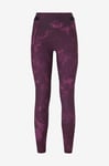 2XU - Träningstights Aero Mesh Hi-rise Compression Tights - Röd