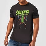 Rick and Morty Solenya Men's T-Shirt - Black - M