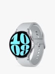 Samsung Galaxy Watch6, Bluetooth, 44mm, Aluminium with Silicone Strap