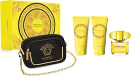 Versace Yellow Diamond Perfume Women - gift set