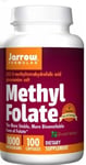 Jarrow Formulas  Methyl Folate, 1000mcg  - 100caps - Brand New And Sealed.