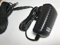 6 Metre Long 9V AC Adaptor Charger Power Supply for X Rocker Gaming Chair 51231