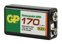 GP Batteripack NiMH 9.6 V 170 mAh (301.17R9H-C1)
