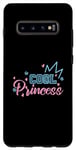 Galaxy S10+ Cool Princess Hobby beauty Girl Case