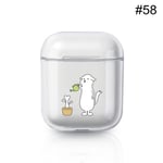 For Apple Airpods Soft Tpu Case Cover 58