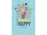 Decorative Notebook 143X210/64K Line Ice Cream |