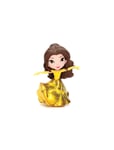 Disney Princess Gold Gown Belle 4"Figure Patterned Jada Toys