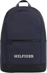 Tommy Hilfiger Men Backpack Dome Hand Luggage, Multicolor (Space Blue), One Size