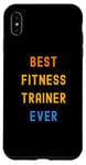 Coque pour iPhone XS Max Meilleur entraîneur de fitness apprécié