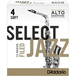 D'Addario RSJ-Filed Alt-sax 4S - 10 pack