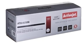 Activejet ATH-415BN Printer Toner pour HP ; Remplacement HP 415A W2030A ; Supreme ; 2400 Pages Noir avec Puce