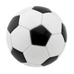 Ballon de Football Ballon De Football De Performance - Ballon Noir Blanc Taille 4 Football D'entraînement pour Enfants Adultes Jouent