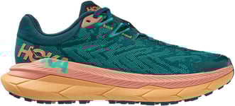 Hoka One One Tecton X W Trailskor Deep Teal/Water Garden, USL 9,5
