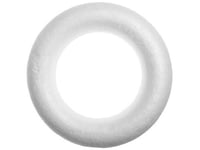 Styrofoam Wreaths 22 Cm, 6 Pcs (Dist-009)