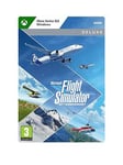 Xbox Microsoft Flight Simulator 40Th Anniversary: Deluxe Edition