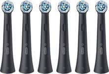 Oral-B Toothbrush replacement iO Ultimate Clean Heads  For adults  Number of brush heads included 6  Black