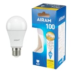 LED-lampa Airam E27, 2700K, 14 W / 1521 lm