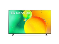 LG 86NANO753QA, 2,18 m (86), 3840 x 2160 pixlar, NanoCell, Smart-TV, Wi-Fi, Svart