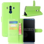 huawei Huawei Mate 10 Pro PU Wallet Case Green