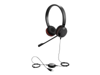 Jabra Evolve 20SE MS stereo - Special Edition - headset - på örat - kabelansluten - USB-C - ljudisolerande - Certifierad för Skype for Buisness